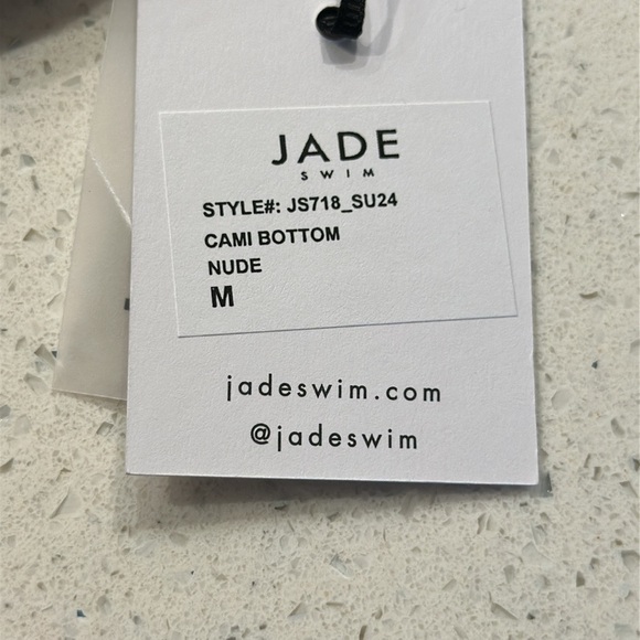 Jade Swim Nude Color Bikini Size Medium - Picture 11 of 13